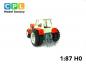 Preview: Traktor ZT303 rot Doppelbereifung